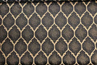 Ladino Jacquard Tablecloth – Onyx