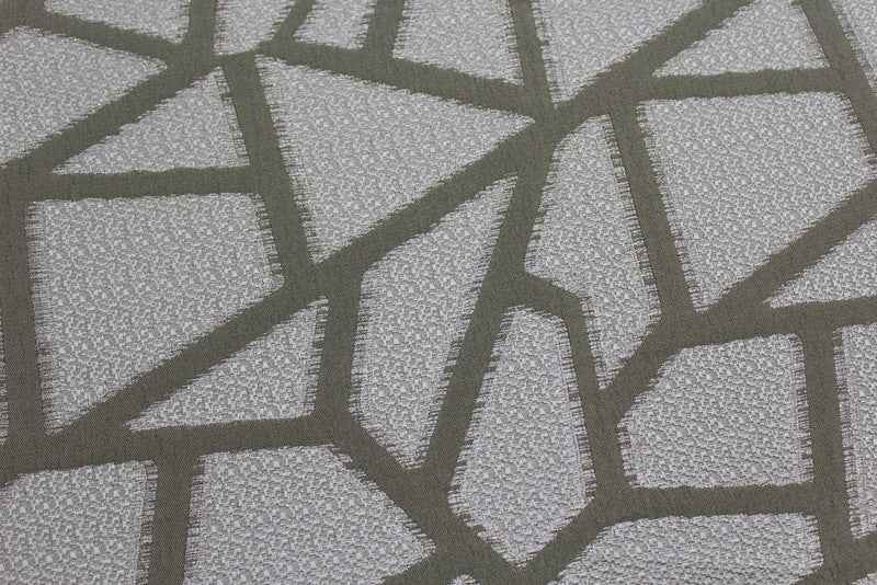 Triangle Jacquard Tablecloth – Sage