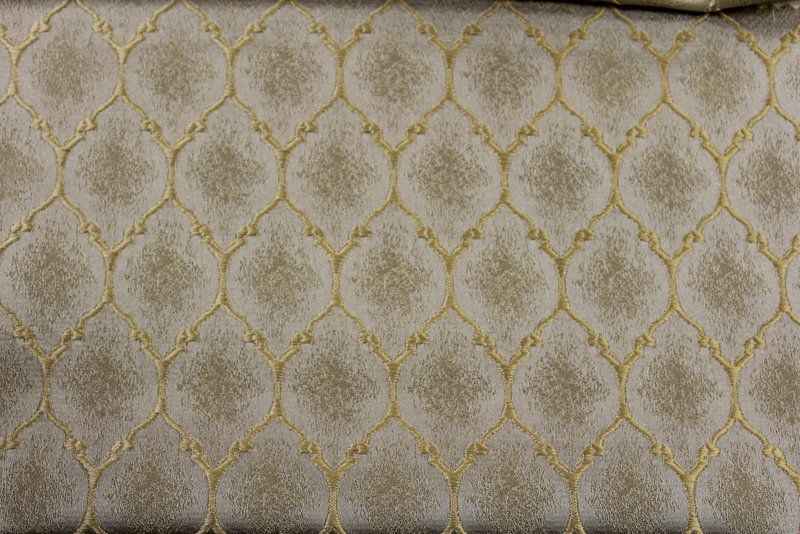 Ladino Jacquard Tablecloth – Gold