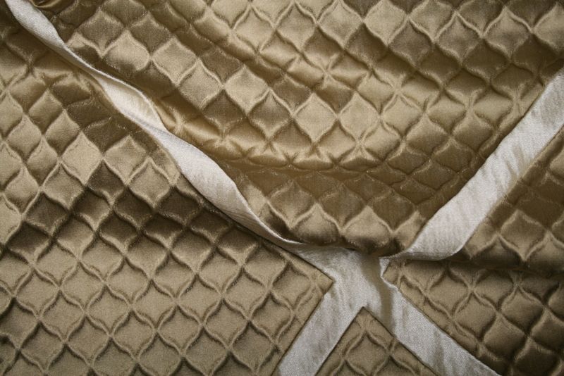 TIMES SQUARE Tablecloth - Taupe