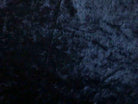 Shadow Crushed Velvet Tablecloth – Navy