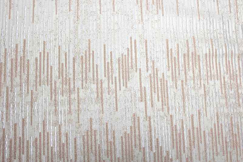 Colorado Damask Jacquard Tablecloth – Blush