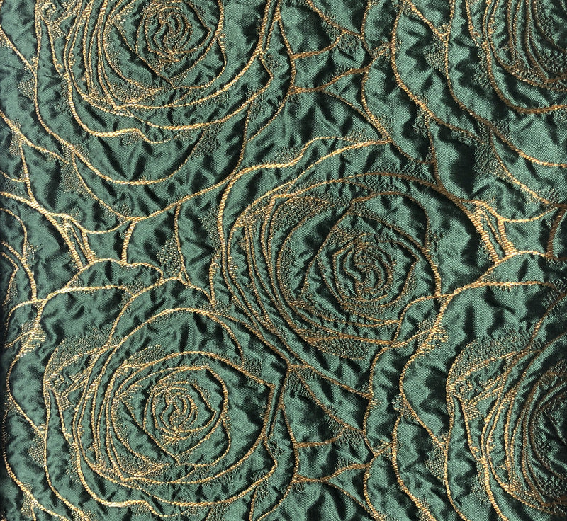 BARNES Tablecloth - Pine Green