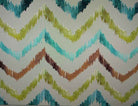 Atrium Tropical Leaf Print Tablecloth – Turquoise
