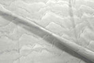 Celeste Velvet Tablecloth – Silver