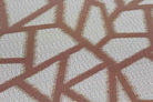Triangle Jacquard Tablecloth – Cinnamon