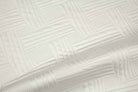 Bangkok Jacquard Tablecloth – White
