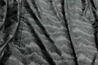 Celeste Velvet Tablecloth – Black