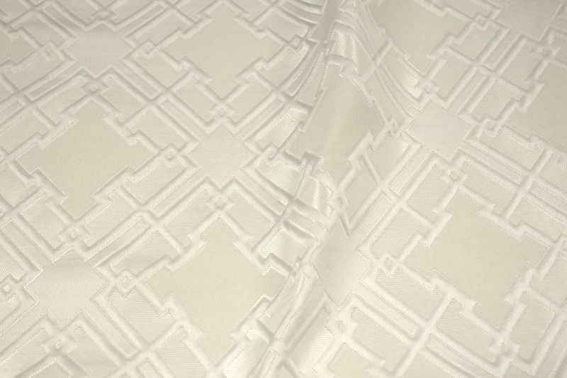 Thailand Jacquard Tablecloth – Ivory