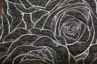 Barnes Jacquard Tablecloth – Onyx