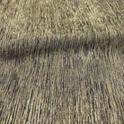gold-black MOWHAK Jacquard Fabric by the Yard - 115 Inch Wide