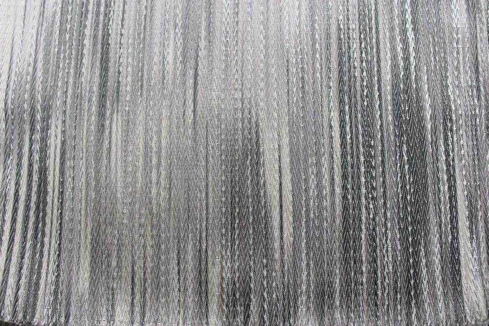 steel MULTI Jacquard Fabric by the Yard - 55 Inch Wide
