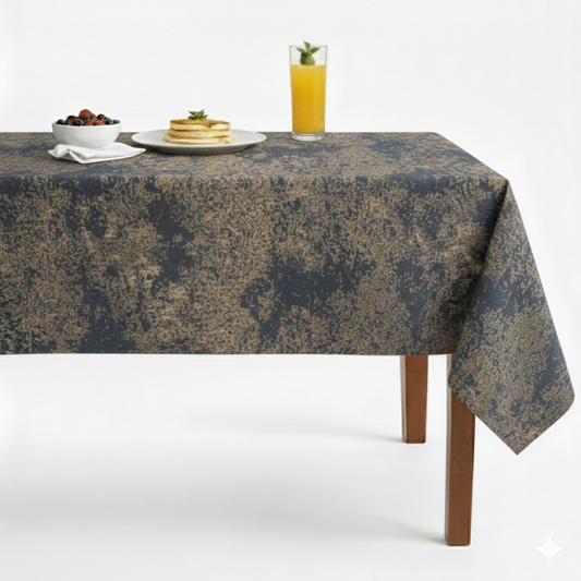 Portland Jacquard Tablecloth - Cloud Blue