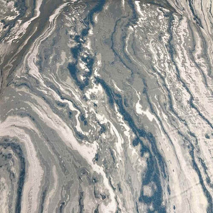 Mahwah Metallic Marbleized - Custom Tablecloths