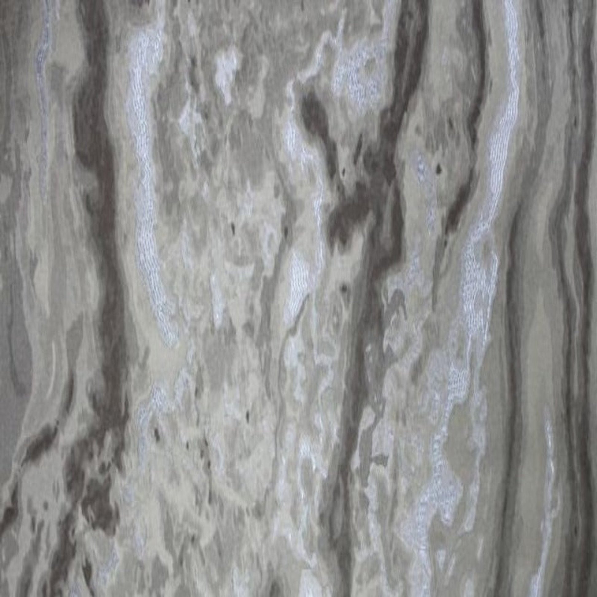 Taupe Mahwah Metallic Marbleized - Custom Tablecloths