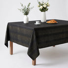 Marisol Black Tablecloth