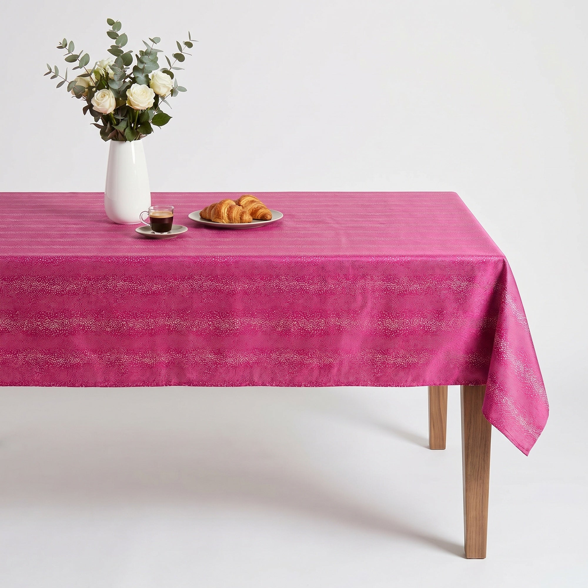 Marisol Fuchsia Tablecloth