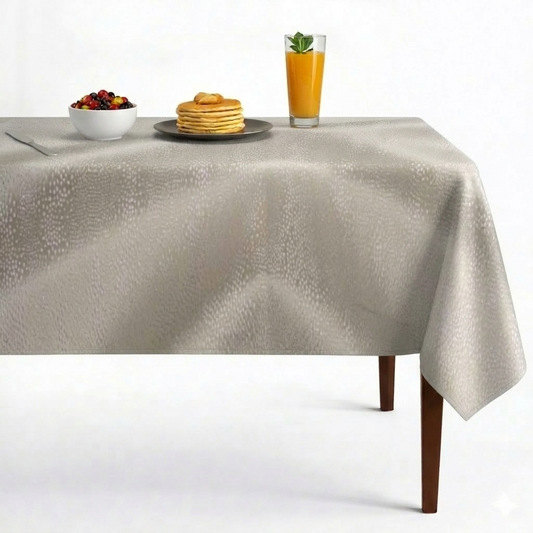 Marisol Jacquard Tablecloth - Ivory