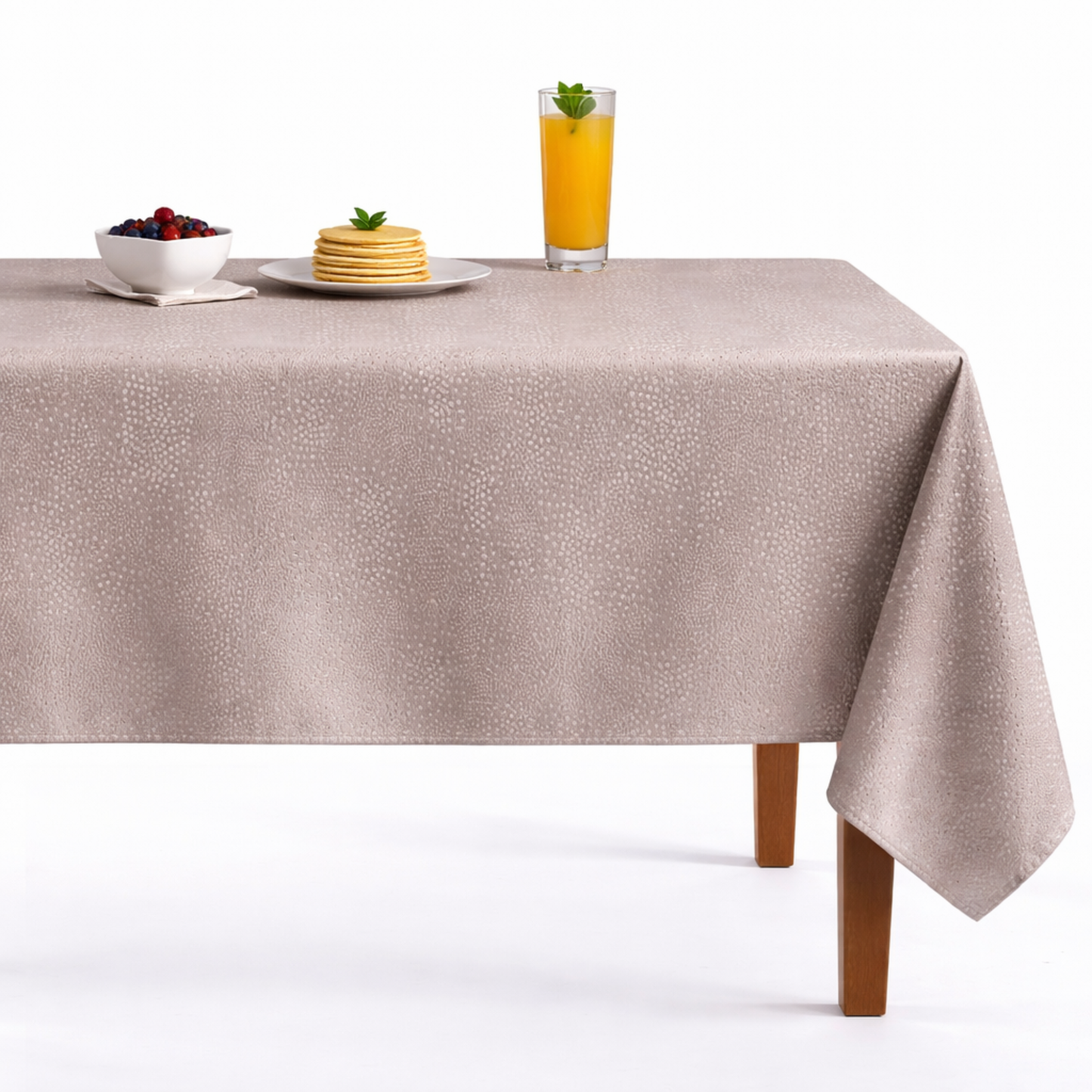 Marisol Jacquard Tablecloth - Lilac