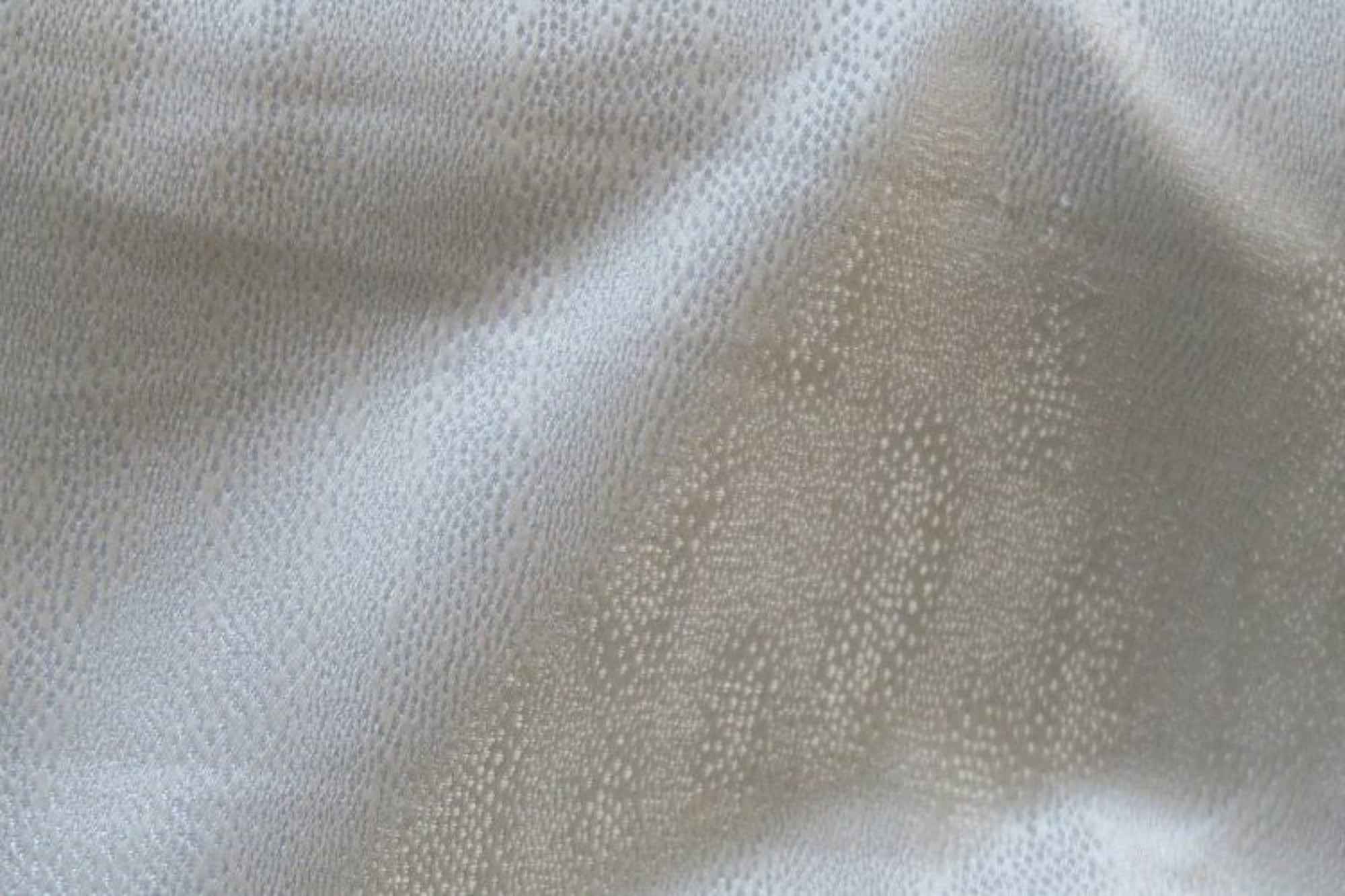 White Marisol Jacquard - Custom Tablecloths
