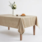 Marisol Mocha Tablecloth