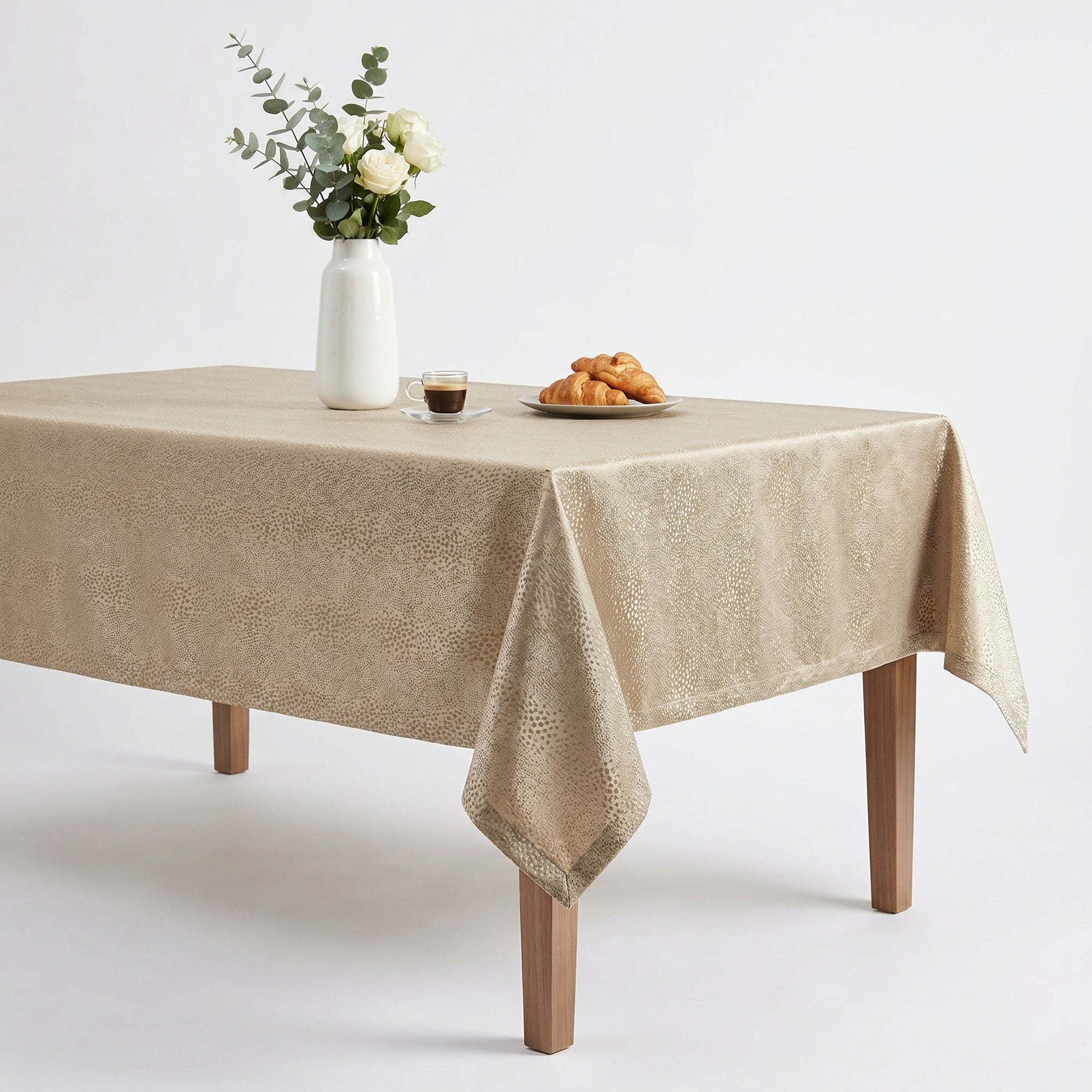 Marisol Mocha Tablecloth