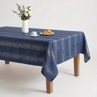 Marisol Navy Tablecloth