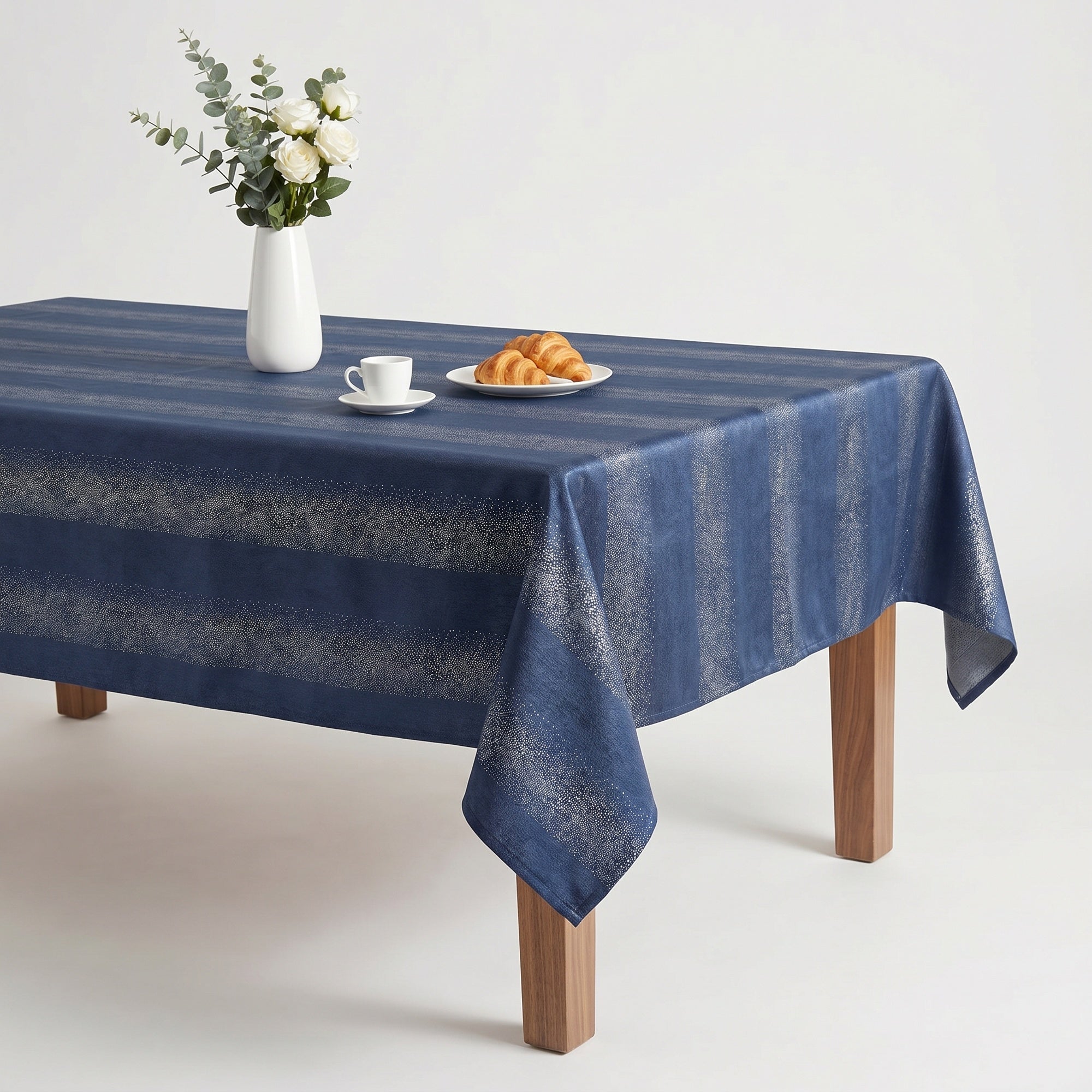 Marisol Navy Tablecloth