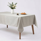 Marisol Silver Tablecloth