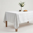 Marisol White Tablecloth