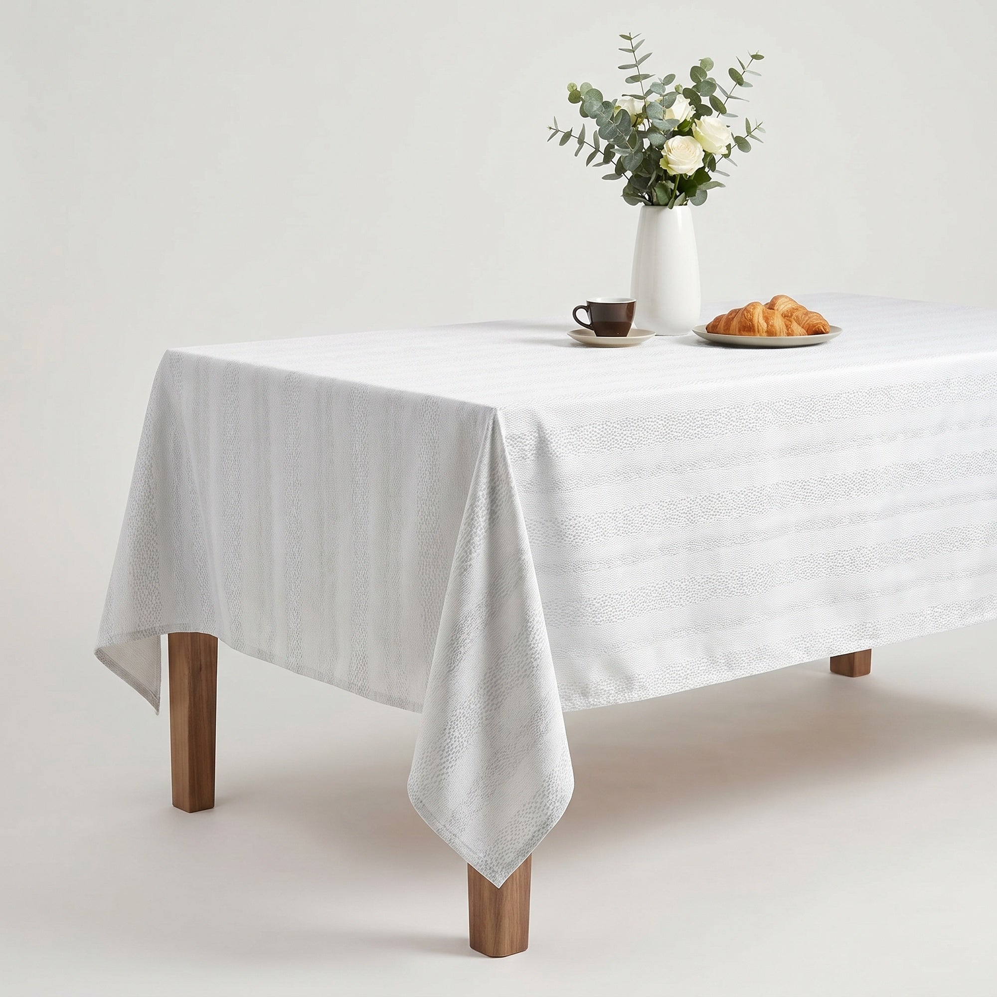 Marisol White Tablecloth