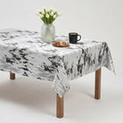 Marmore White Tablecloth
