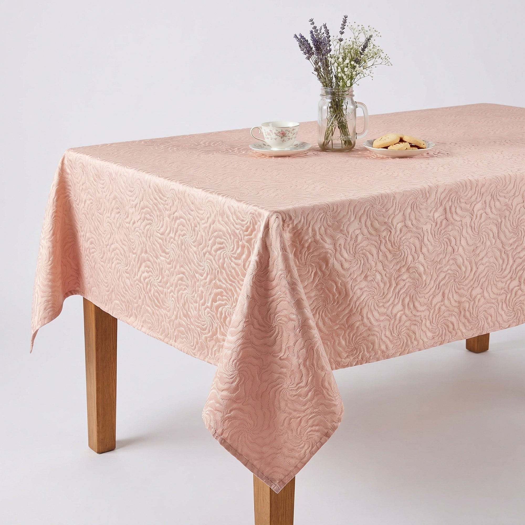 Matise Coral Tablecloth
