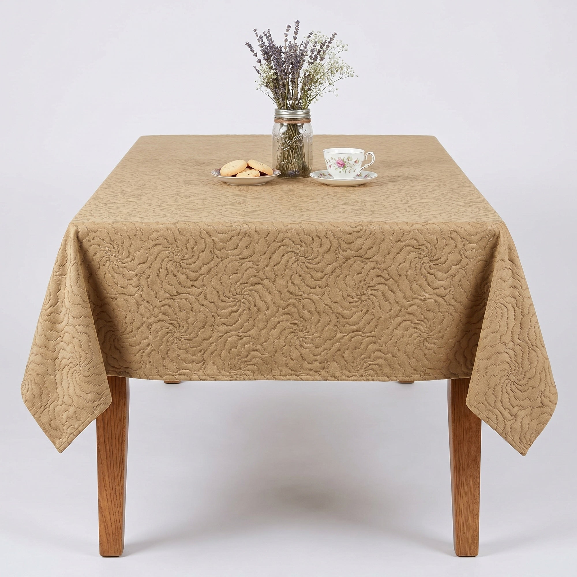 Matise Mustard Tablecloth