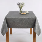 Matise Silver Tablecloth