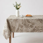 Milano Beige Tablecloth