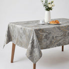 Milano Grey Tablecloth
