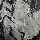 Onyx MILANO Jacquard Print Metallic Marbleized - Custom Tablecloths