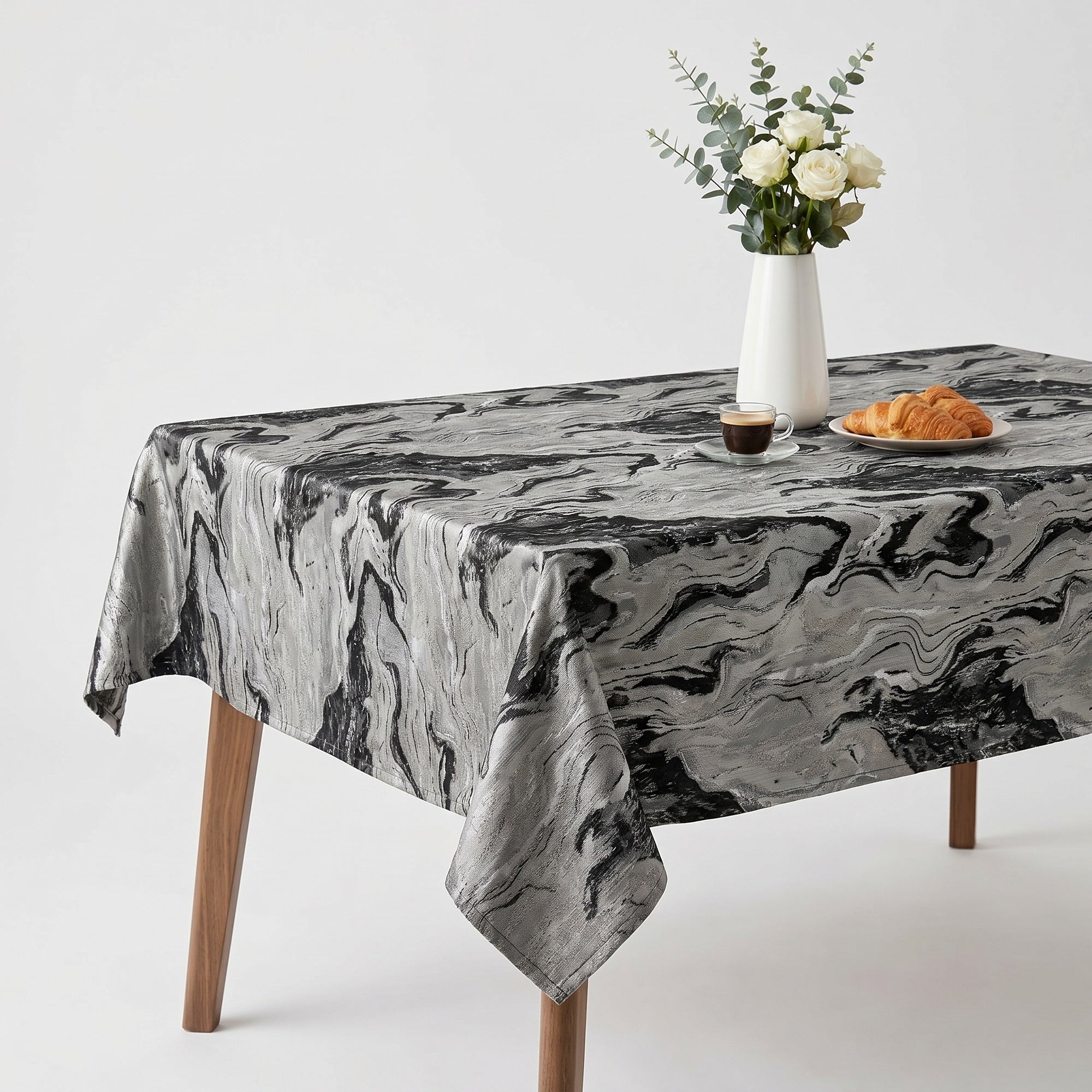 Milano Onyx Tablecloth