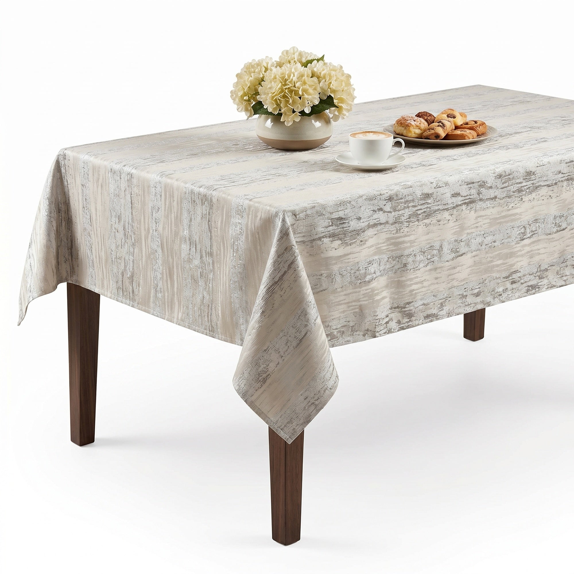 Miniral Silver Tablecloth