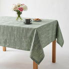 Misty Mint Tablecloth