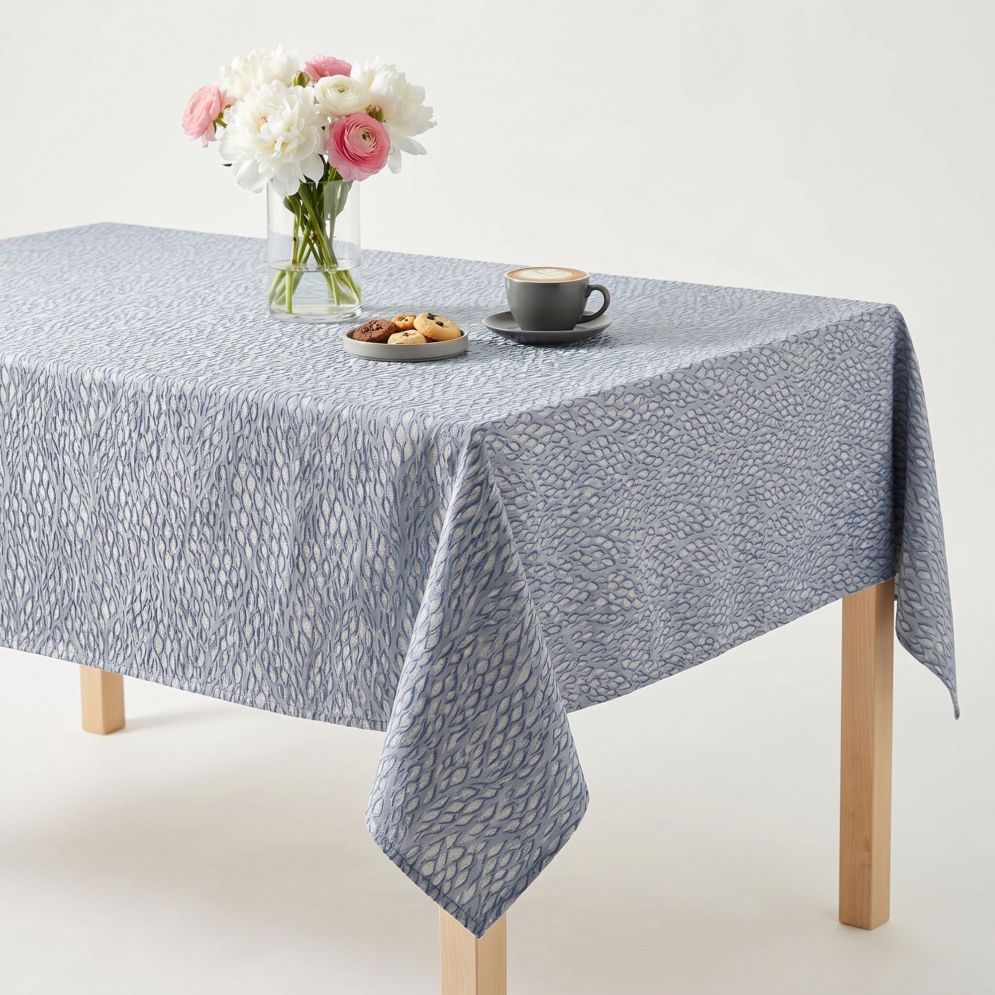 Mobile Denim Tablecloth
