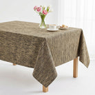 Mowhak Gold/black Tablecloth
