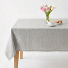 Mowhak White/ivory Tablecloth