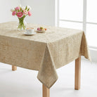 Mumbai Ivory Tablecloth