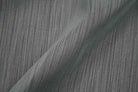 pewter NAOMI Sheer Fabric by the Yard - 118 Inch Wide
