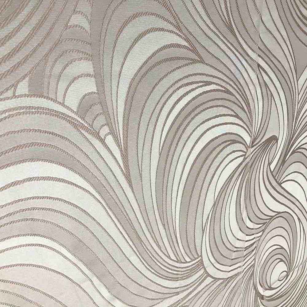 Blush New Delhi Metallic Flower Jacquard Fabric - 120 Inch. in Width Fabric by the Yard - 120 Inch Wide