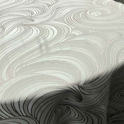 New Delhi Metallic Flower Jacquard - Tablecloth - Blush