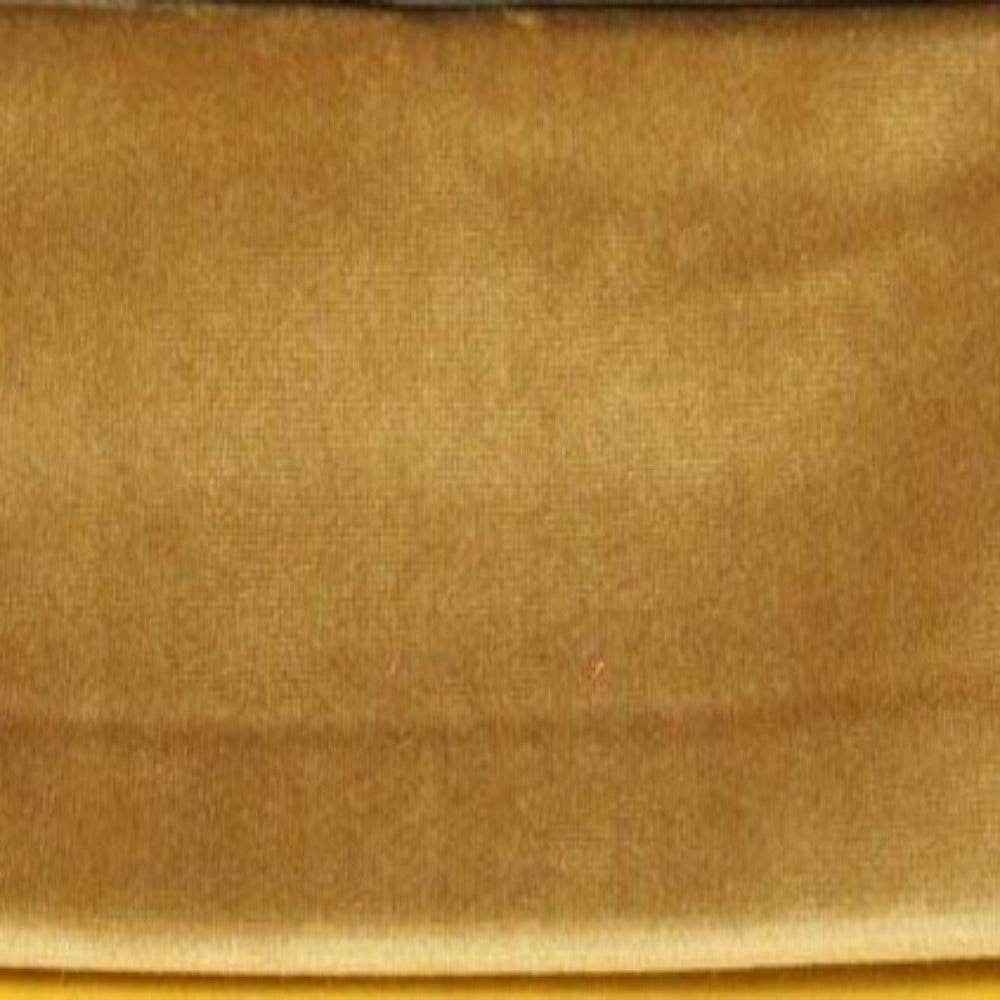 Gold Newport Soft Velvet Fabric by the Yard - 72 Inch Wide
