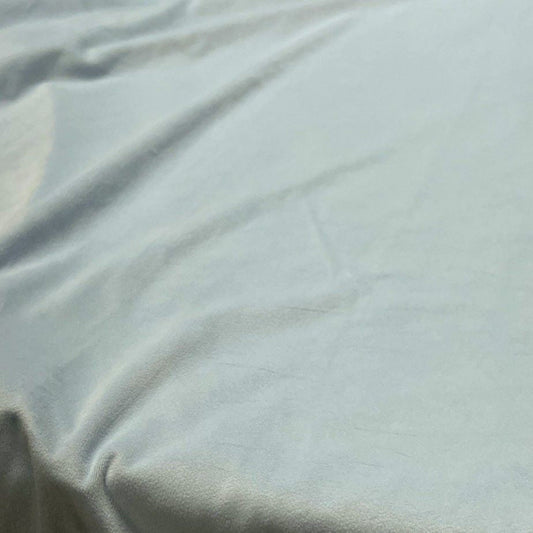 Soft Velvet | Tablecloth - Baby Blue